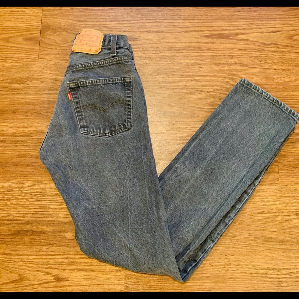 Vintage501 levi jeans